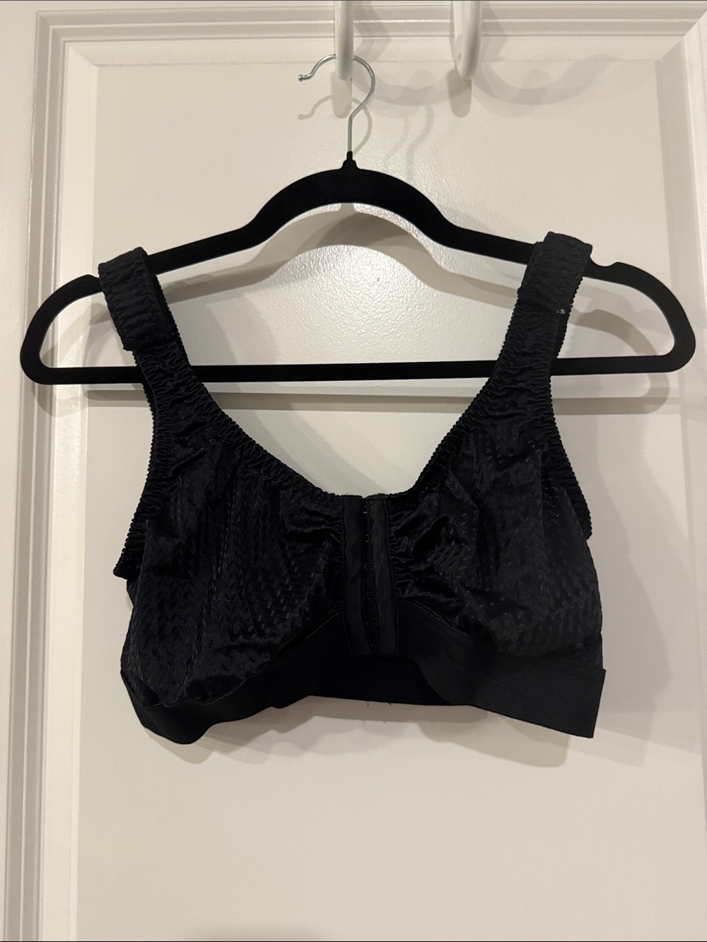 Lightly worn clear point medical size 40 recovery bra
